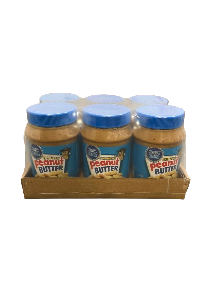 Heera Peanut Butter Crunchy (6x1kg)